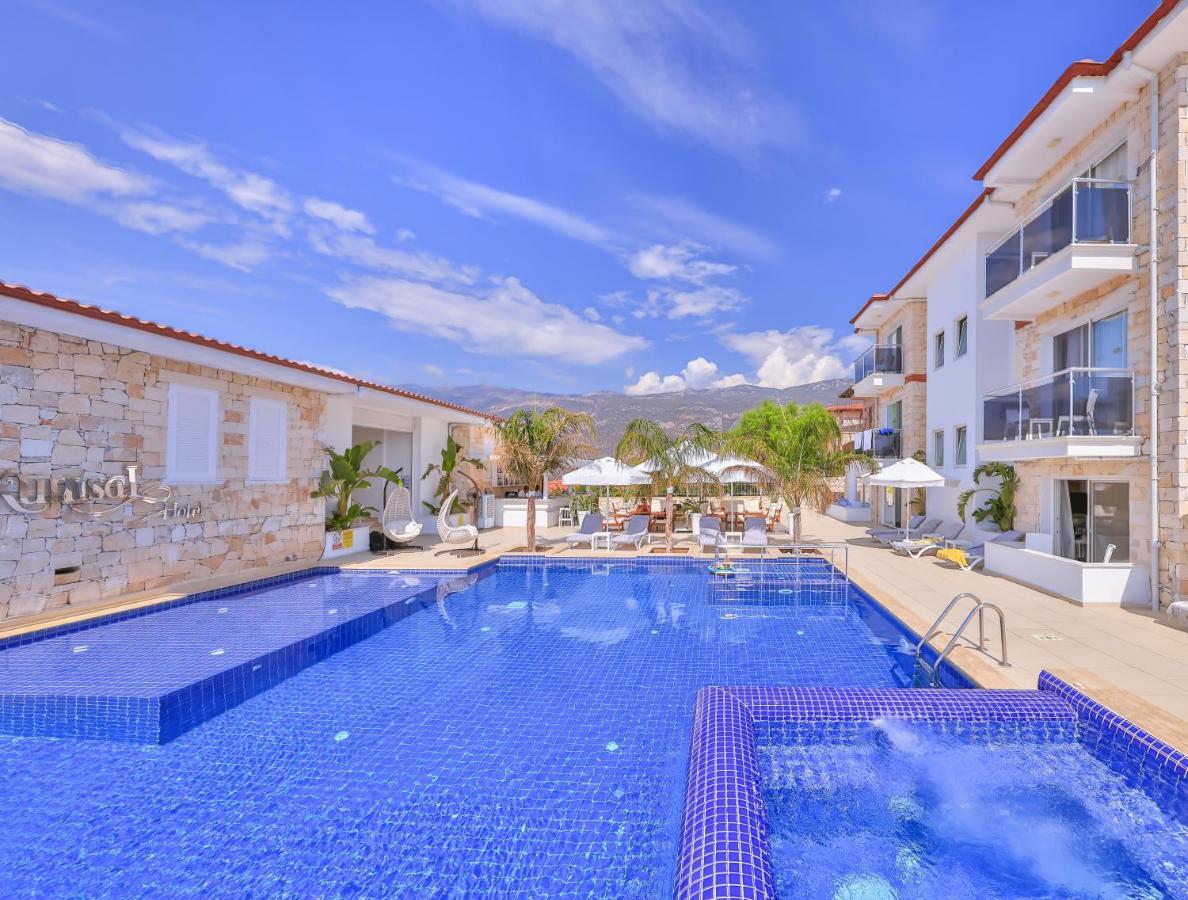 La Kumsal Hotel Kaş Esterno foto