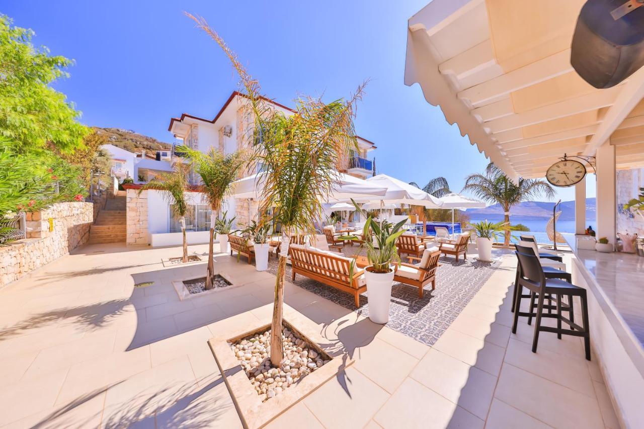 La Kumsal Hotel Kaş Esterno foto