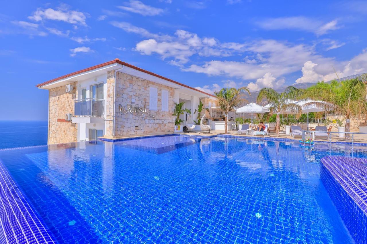 La Kumsal Hotel Kaş Esterno foto