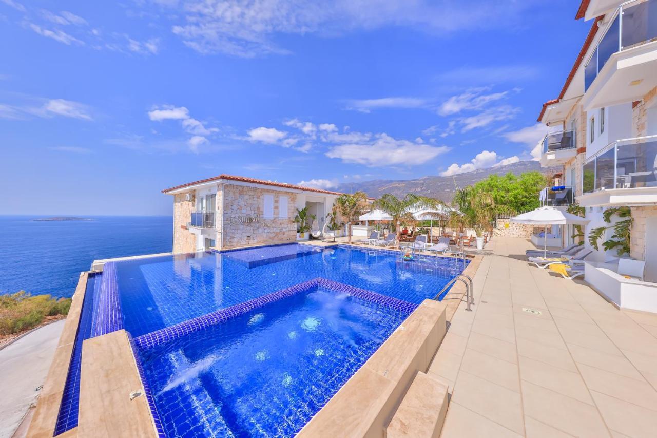 La Kumsal Hotel Kaş Esterno foto