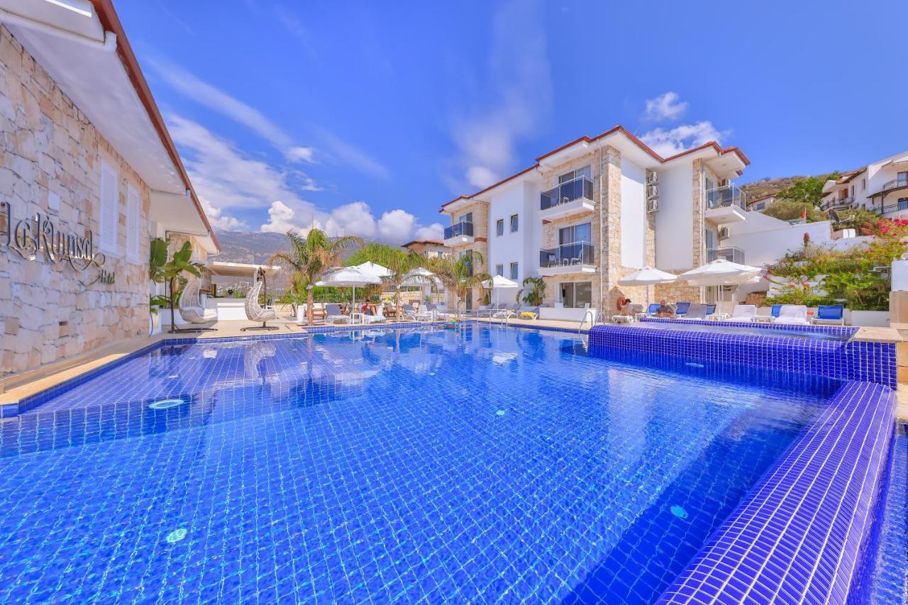 La Kumsal Hotel Kaş Esterno foto