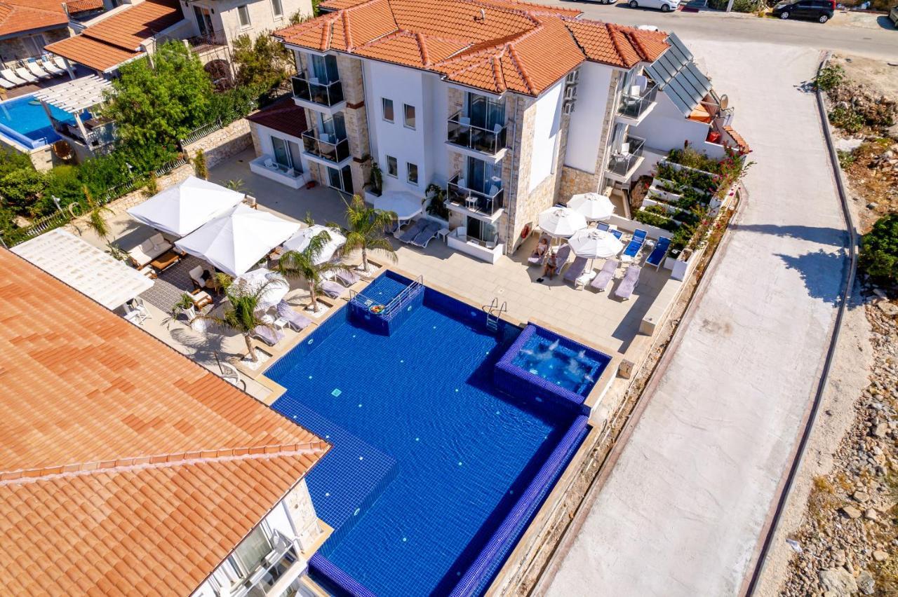 La Kumsal Hotel Kaş Esterno foto