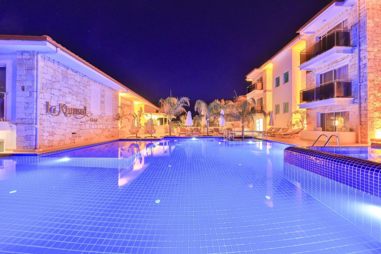 La Kumsal Hotel Kaş Esterno foto