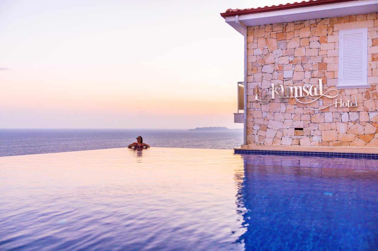 La Kumsal Hotel Kaş Esterno foto
