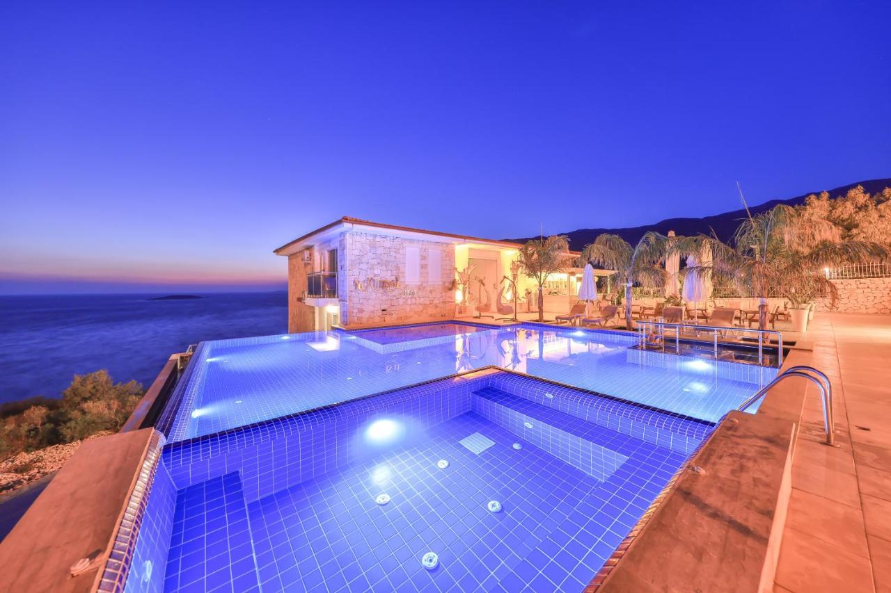 La Kumsal Hotel Kaş Esterno foto