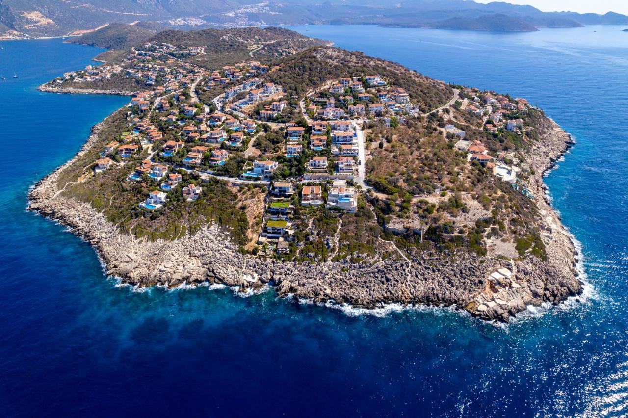 La Kumsal Hotel Kaş Esterno foto