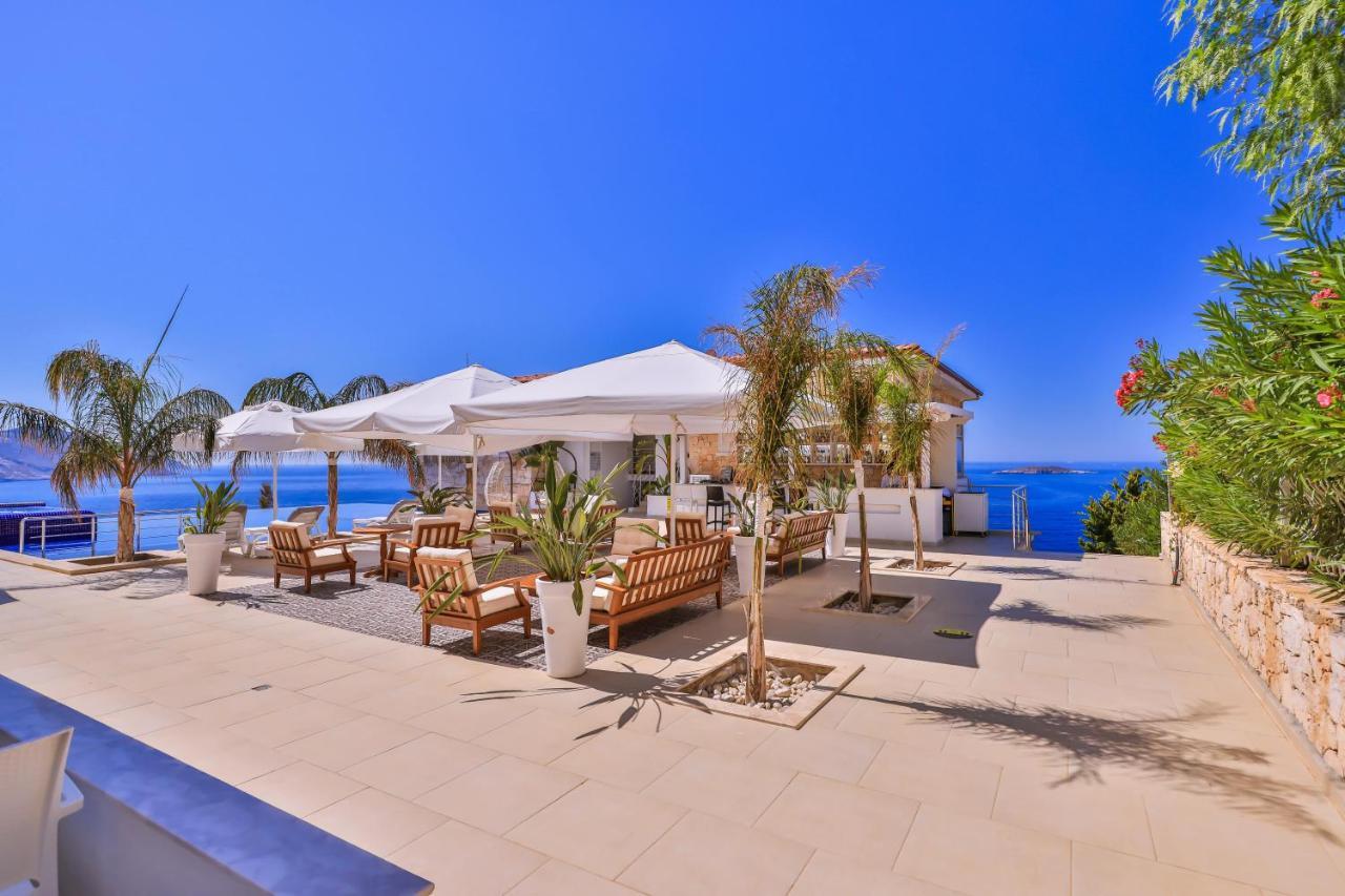 La Kumsal Hotel Kaş Esterno foto
