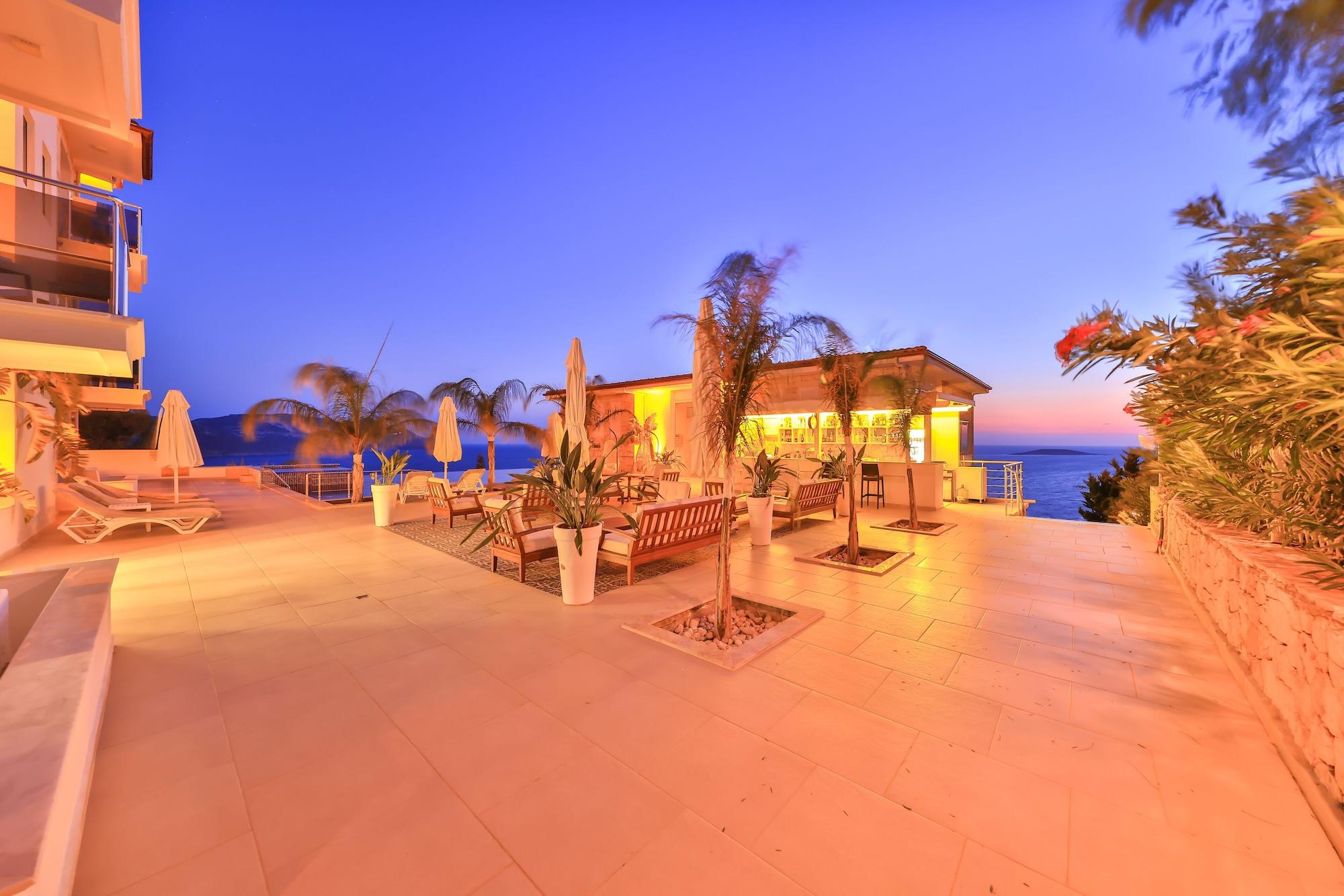 La Kumsal Hotel Kaş Esterno foto