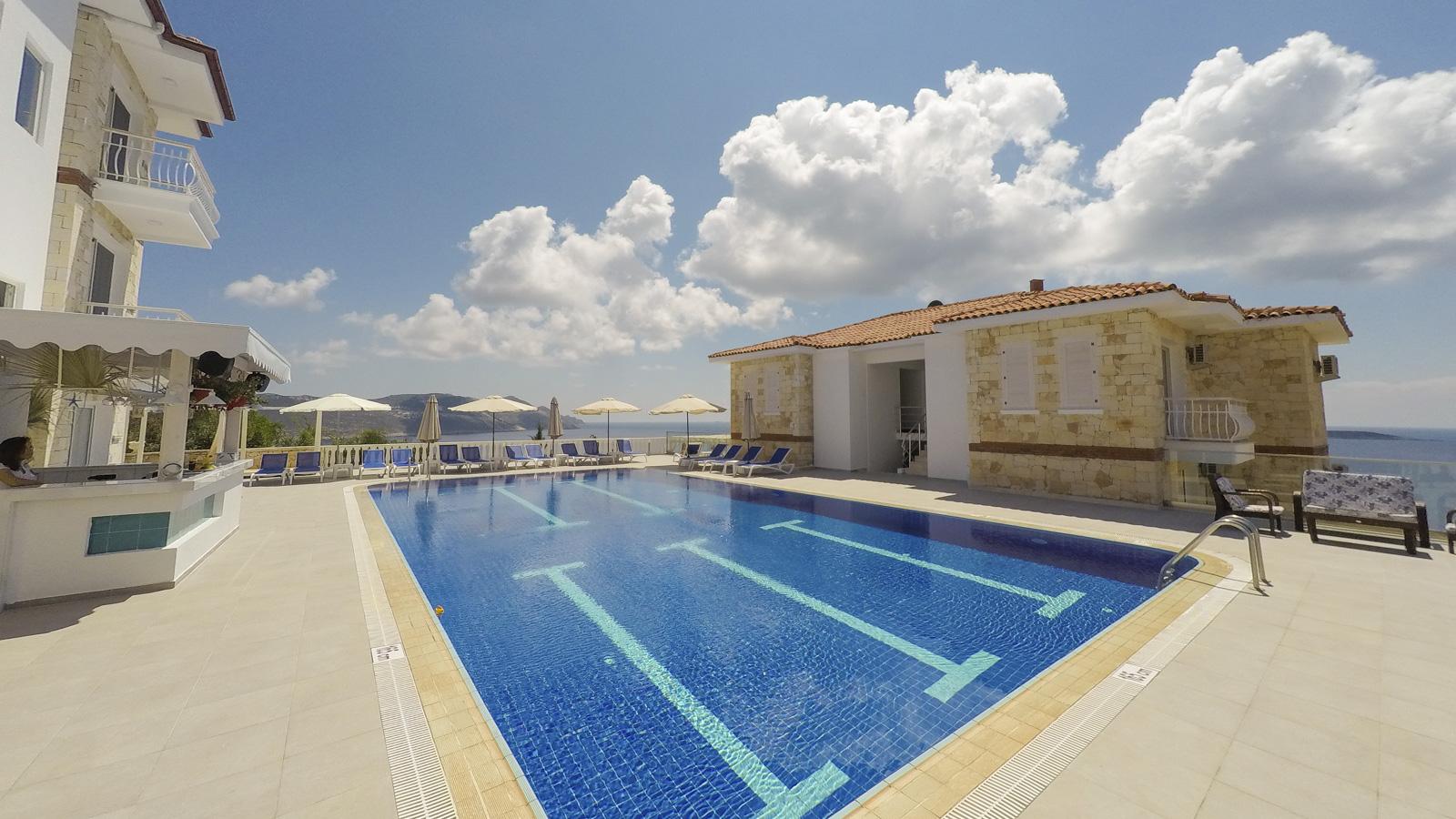 La Kumsal Hotel Kaş Esterno foto
