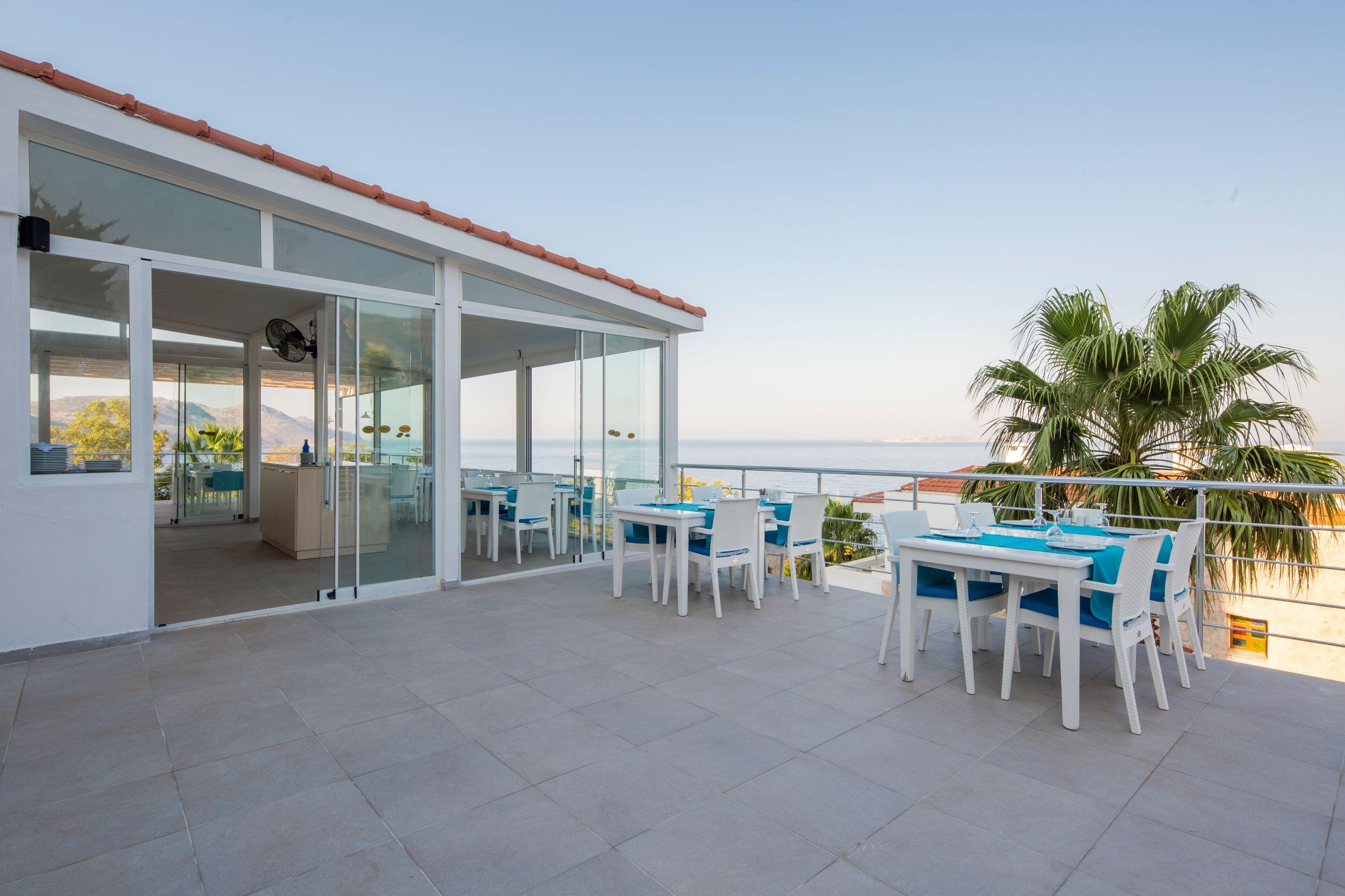 La Kumsal Hotel Kaş Esterno foto