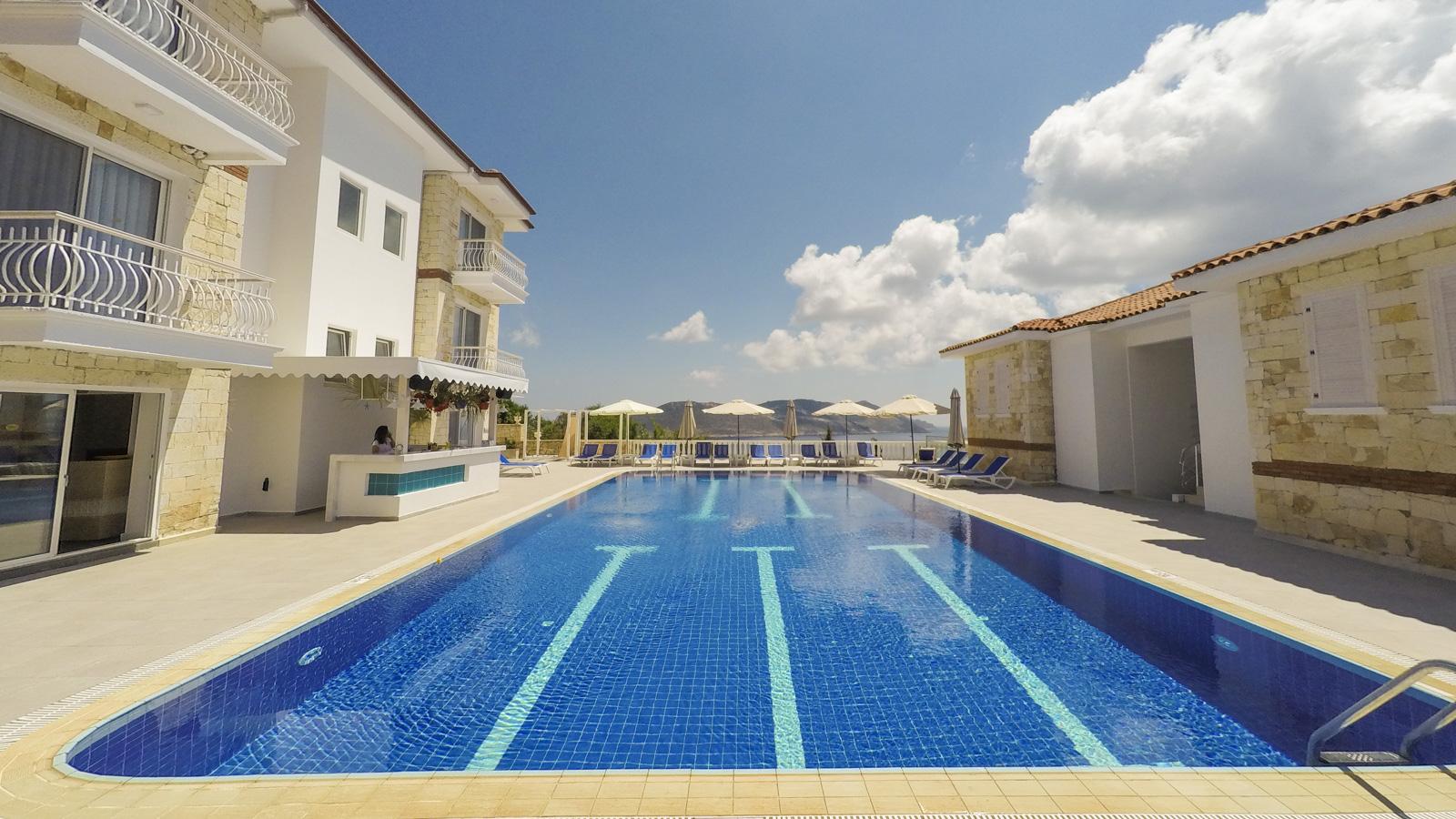 La Kumsal Hotel Kaş Esterno foto