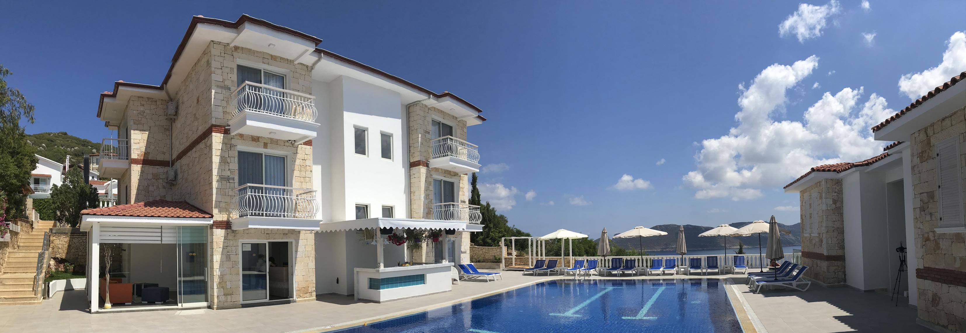 La Kumsal Hotel Kaş Esterno foto