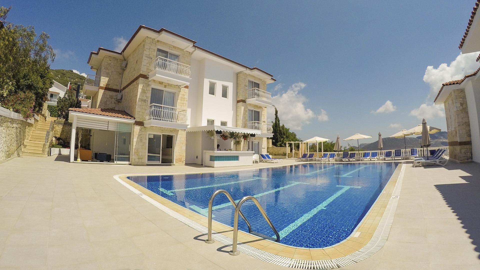 La Kumsal Hotel Kaş Esterno foto