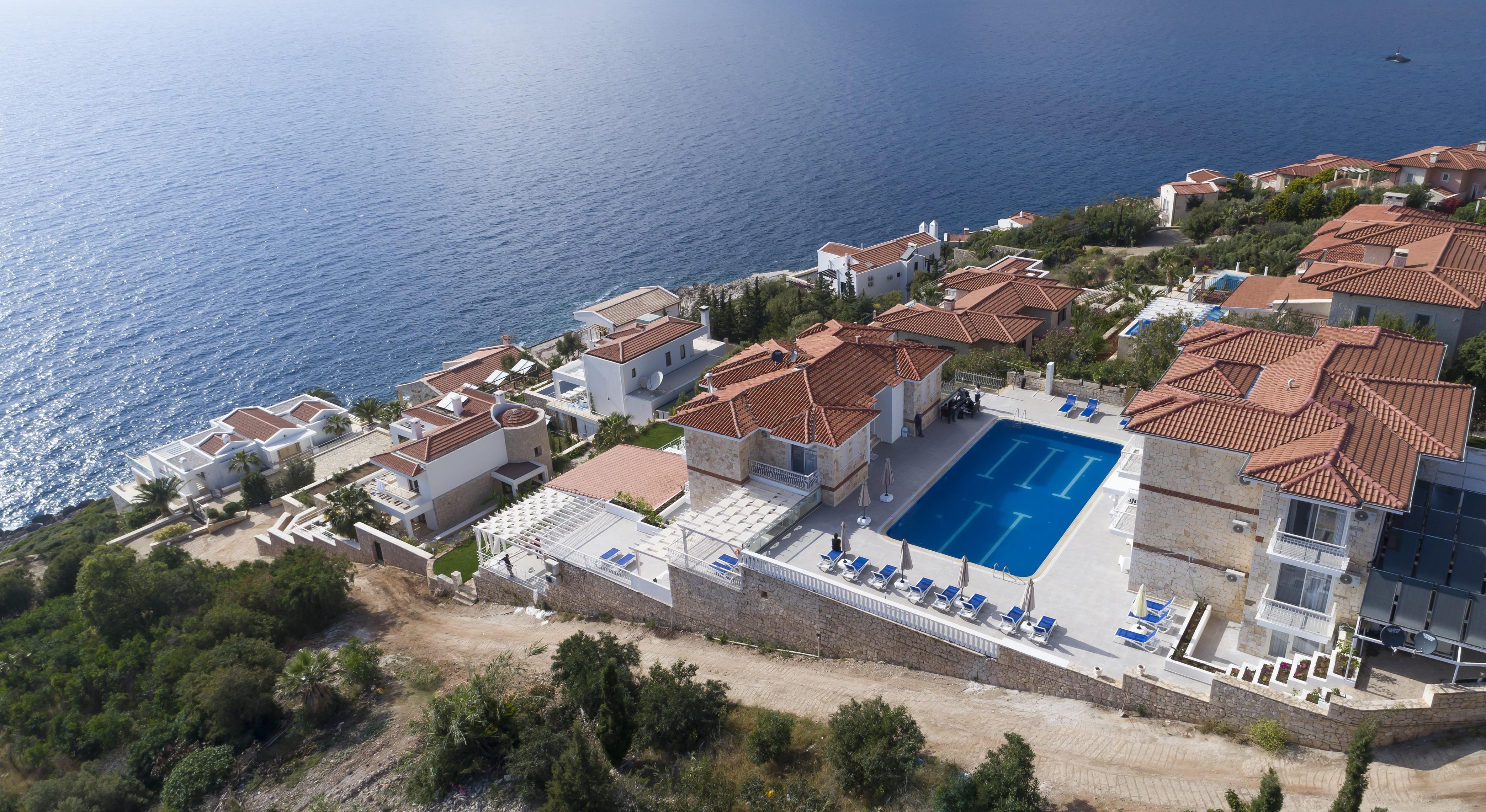 La Kumsal Hotel Kaş Esterno foto