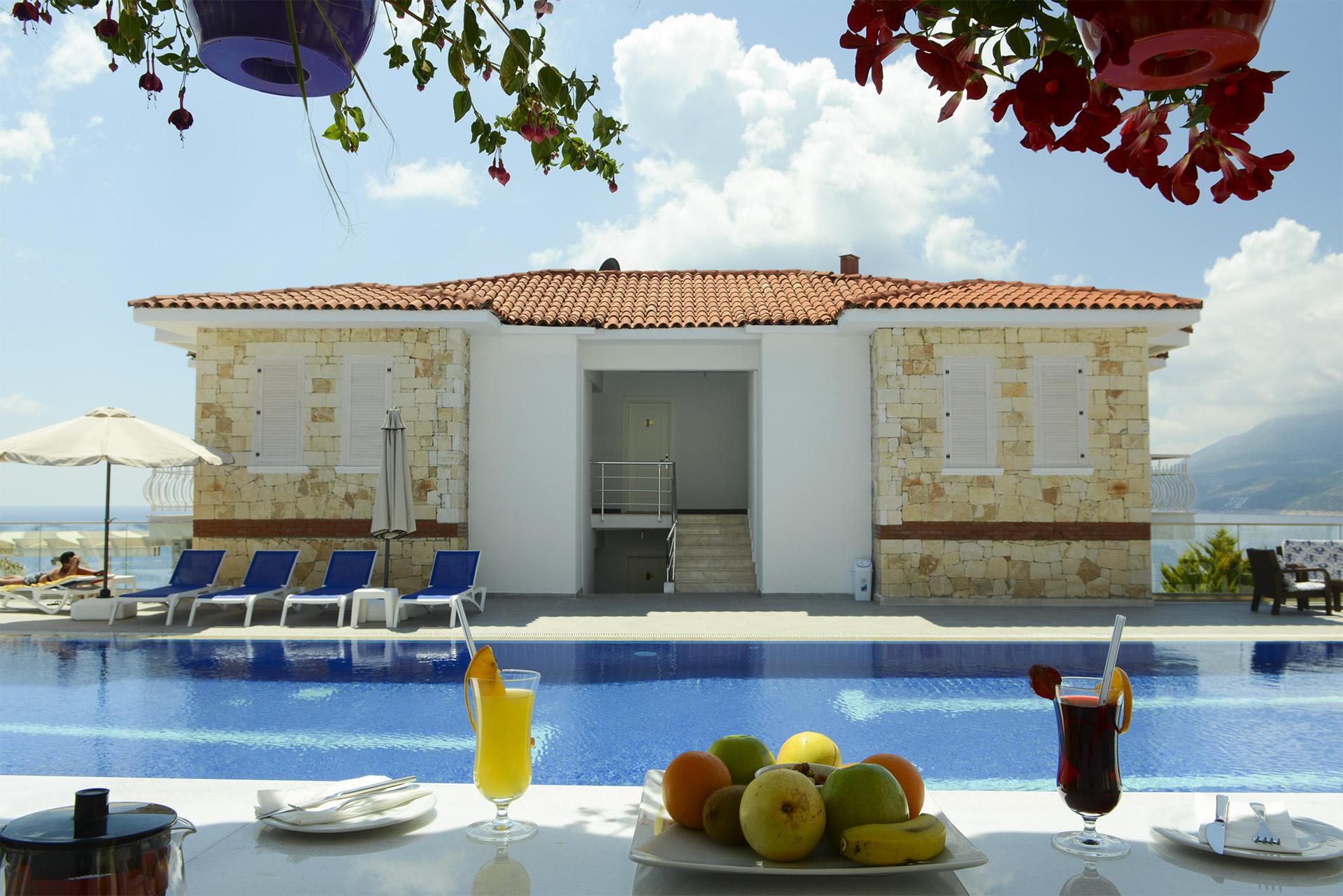 La Kumsal Hotel Kaş Esterno foto