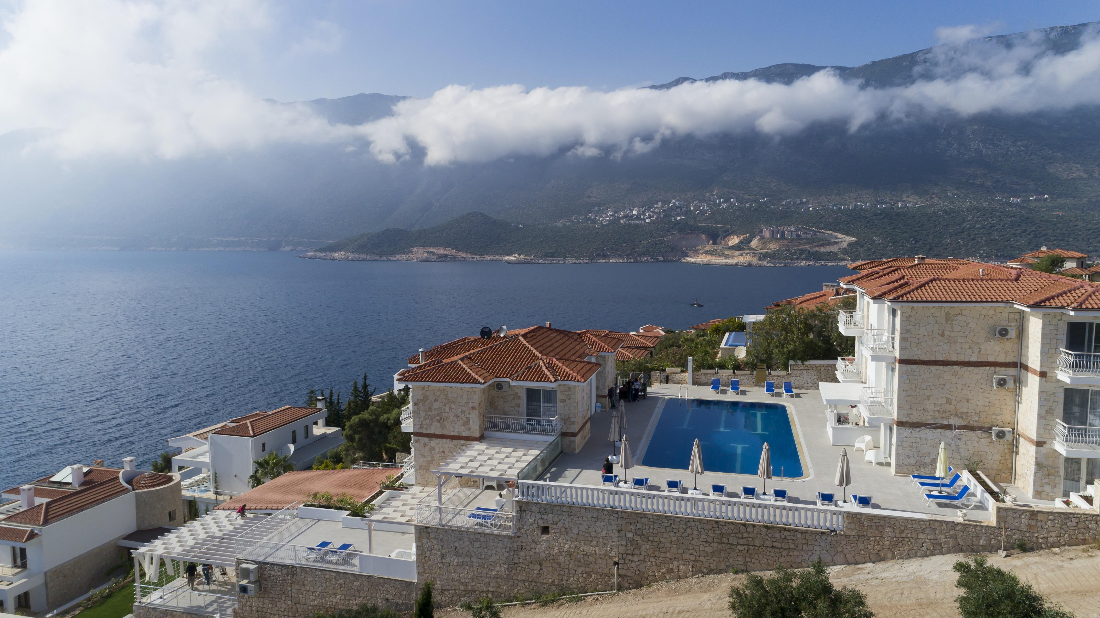 La Kumsal Hotel Kaş Esterno foto