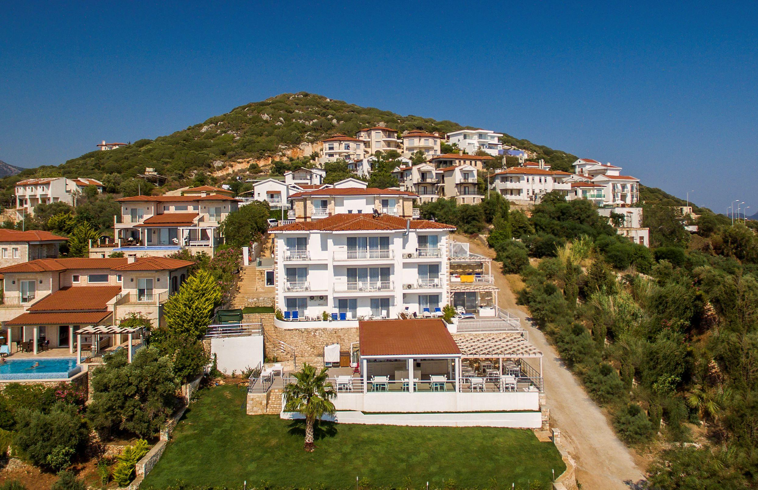 La Kumsal Hotel Kaş Esterno foto