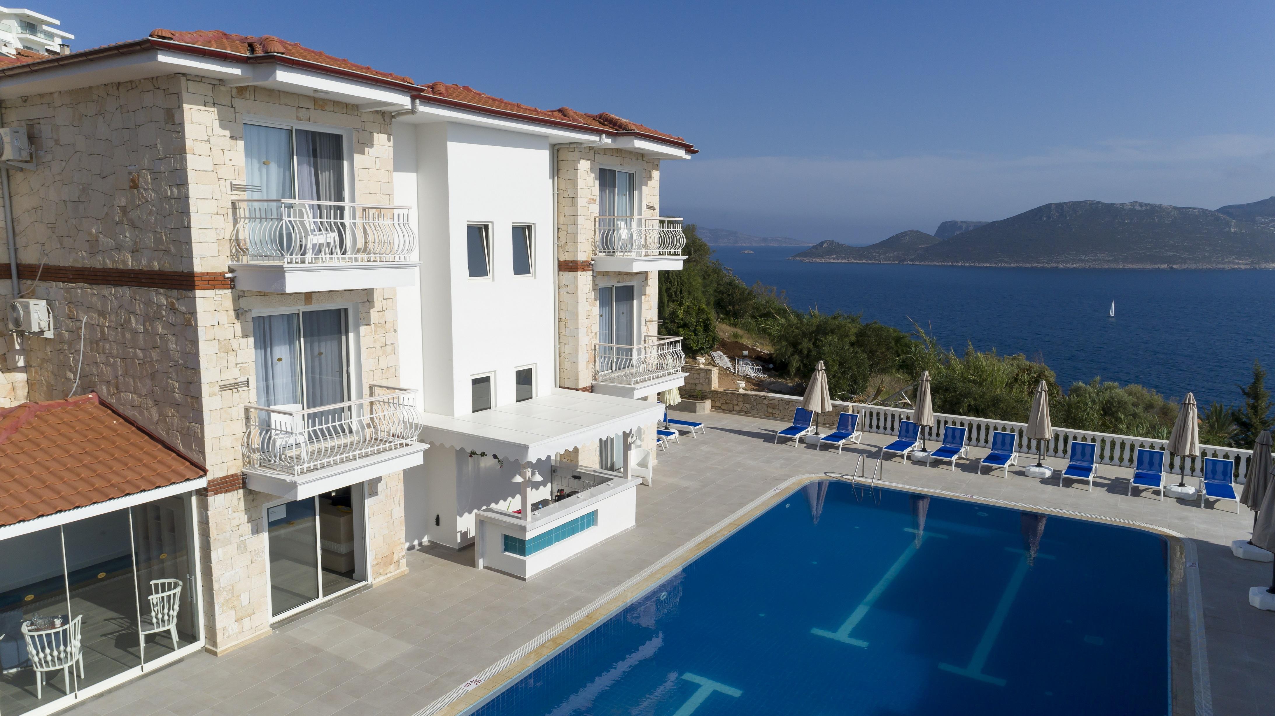 La Kumsal Hotel Kaş Esterno foto