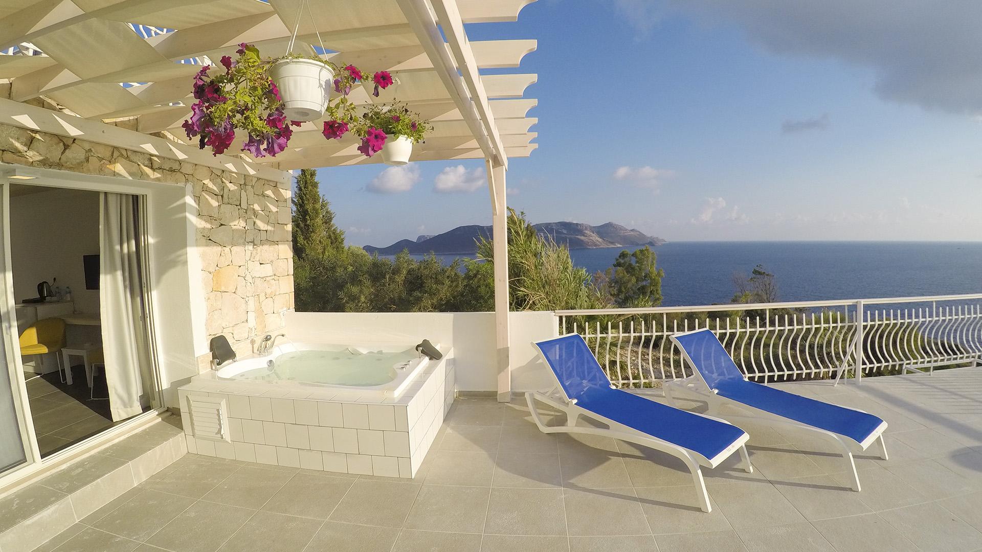 La Kumsal Hotel Kaş Esterno foto