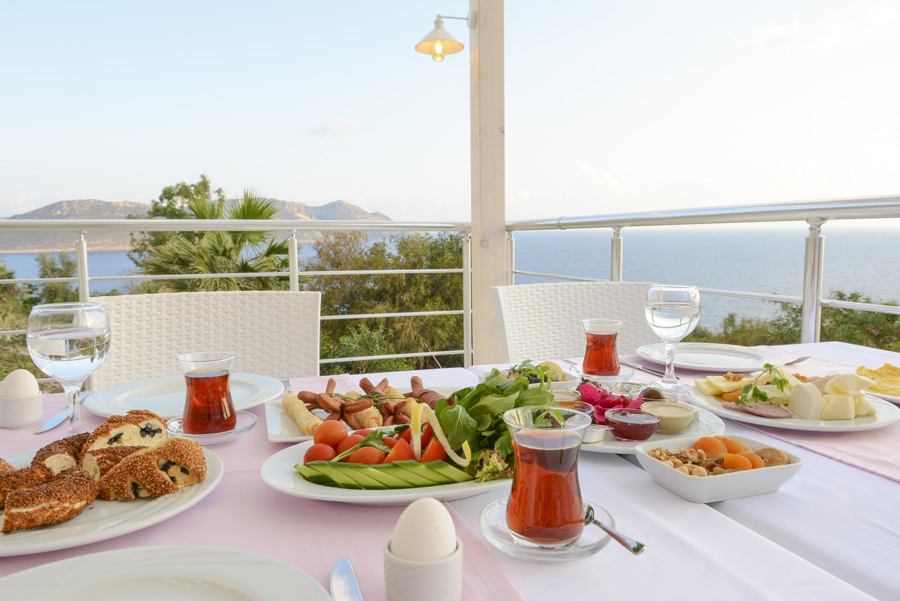 La Kumsal Hotel Kaş Esterno foto