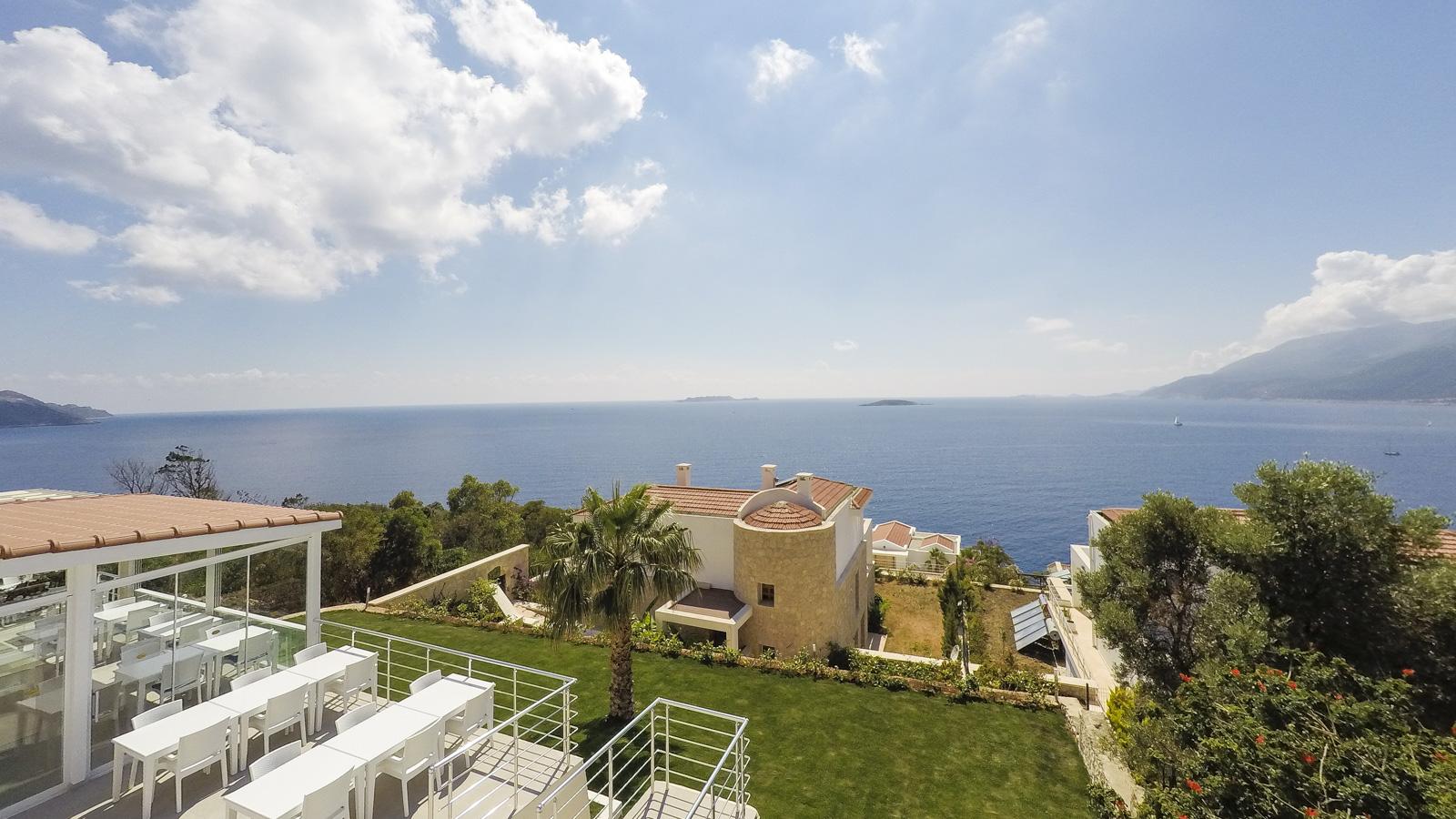 La Kumsal Hotel Kaş Esterno foto