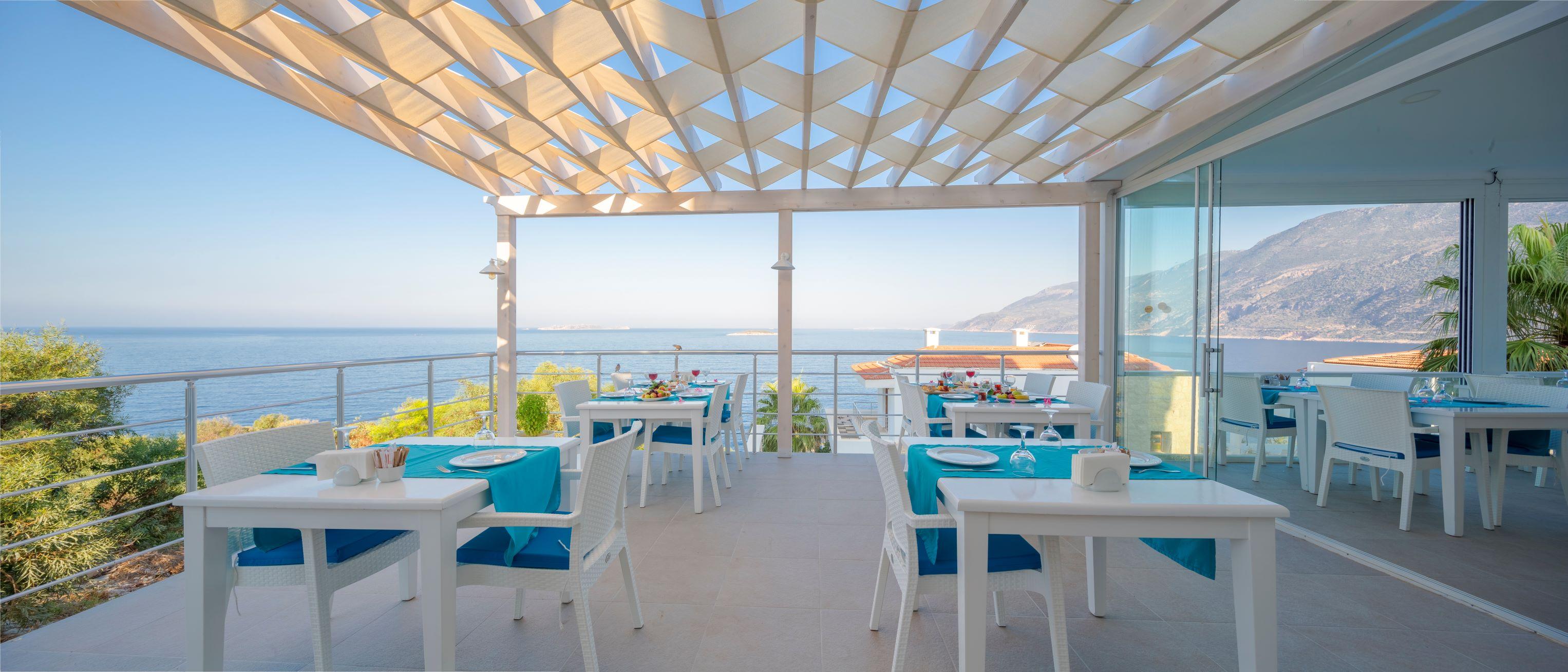 La Kumsal Hotel Kaş Esterno foto
