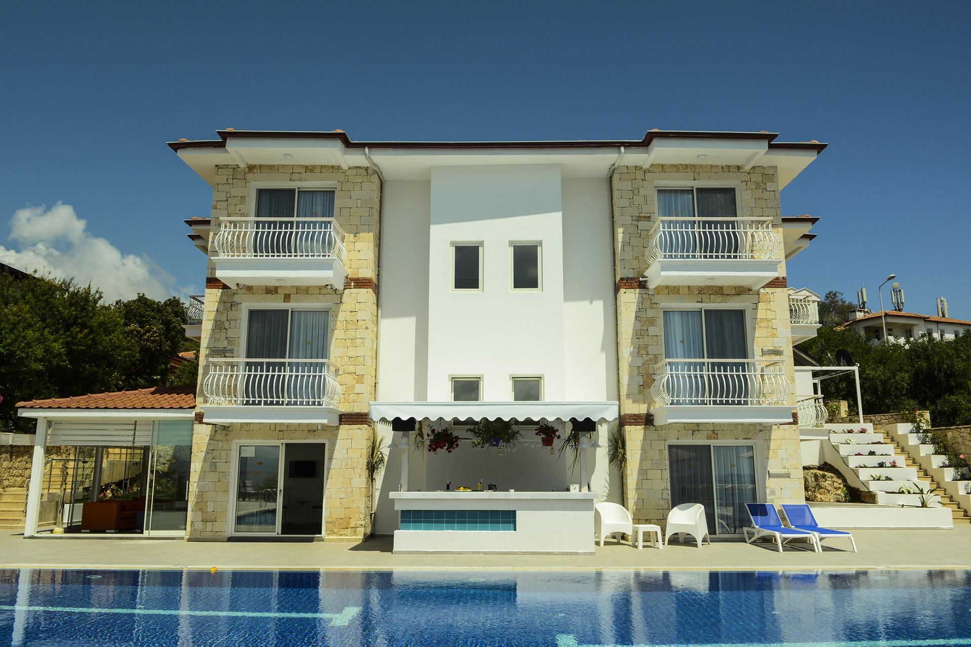 La Kumsal Hotel Kaş Esterno foto
