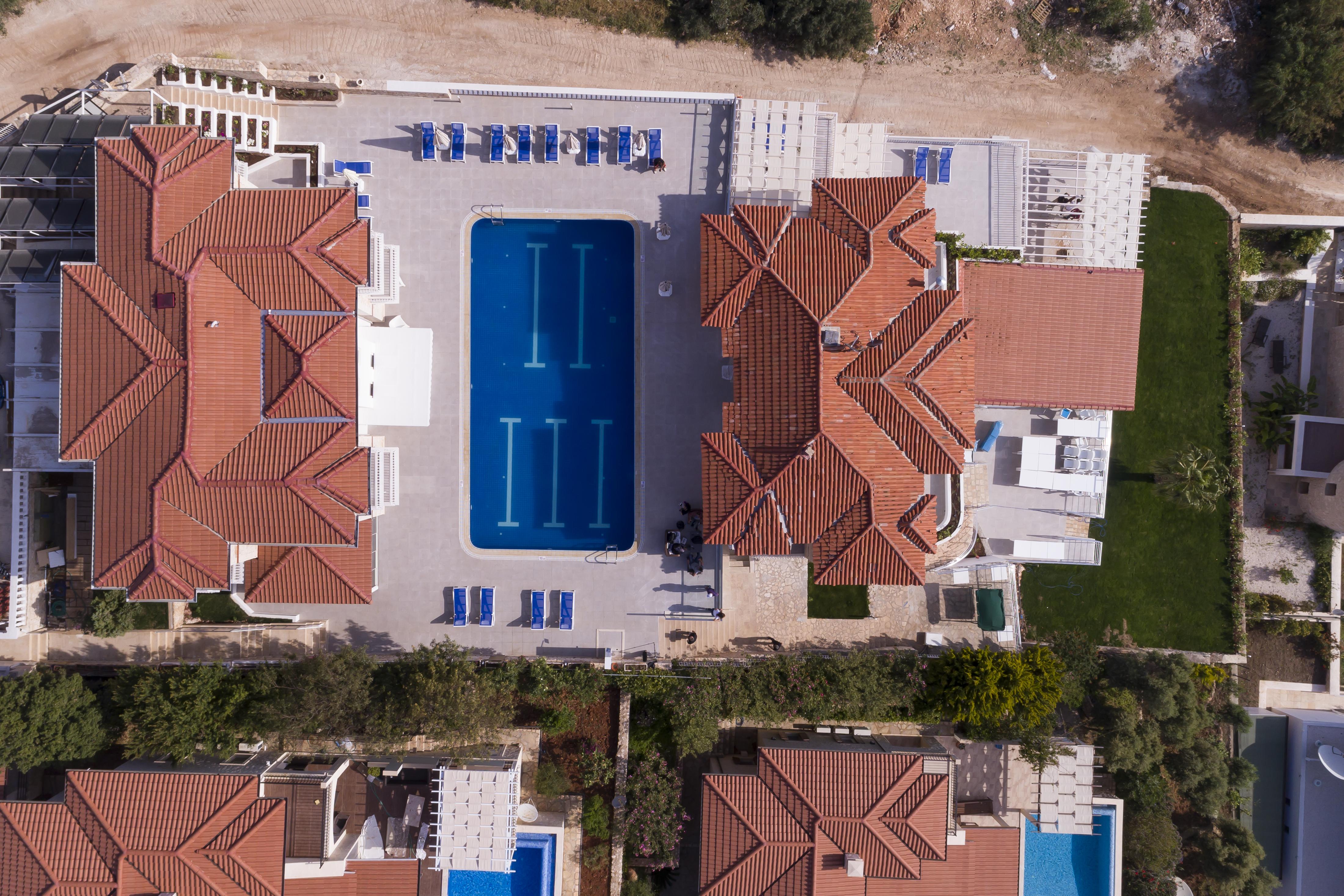 La Kumsal Hotel Kaş Esterno foto