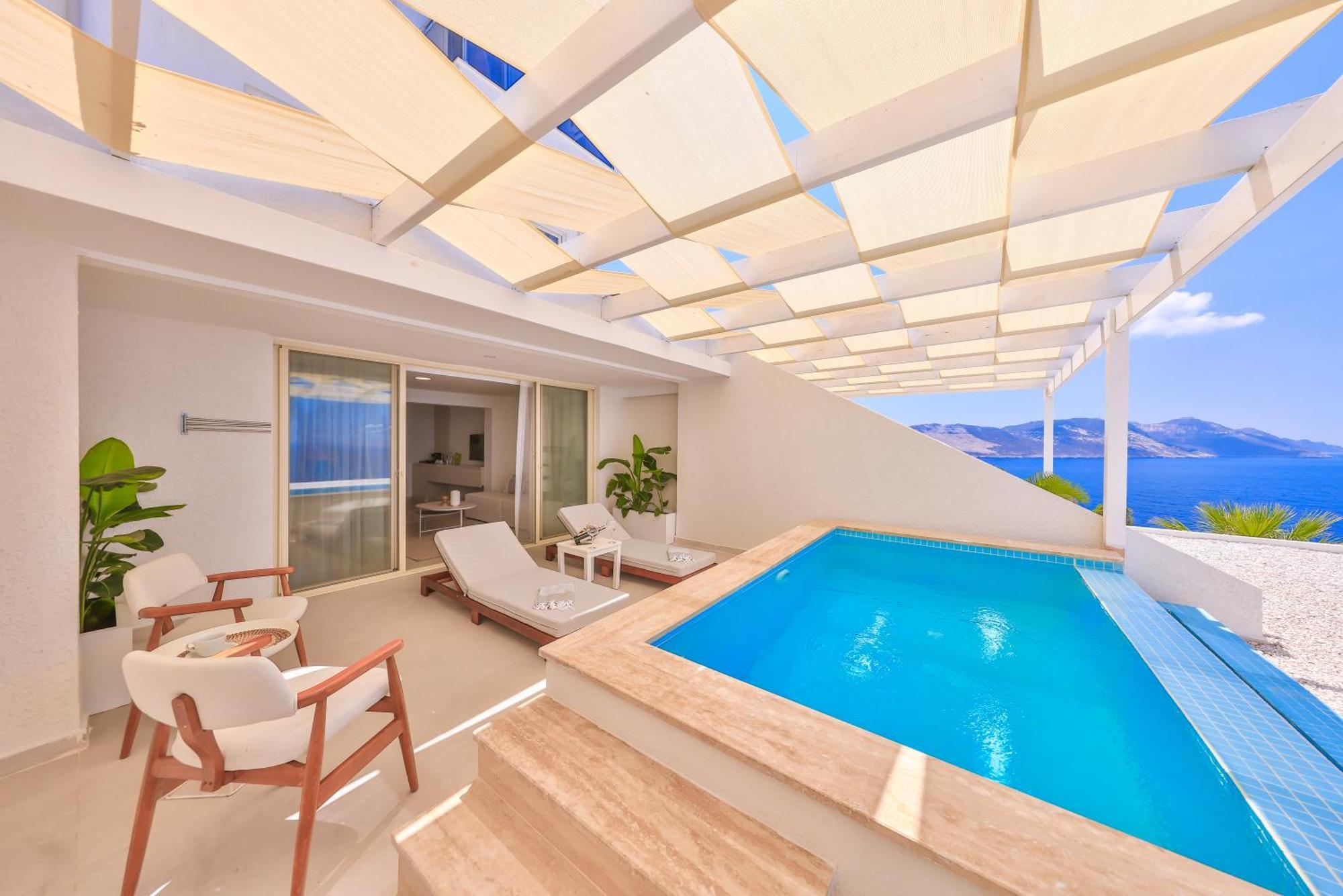 La Kumsal Hotel Kaş Esterno foto