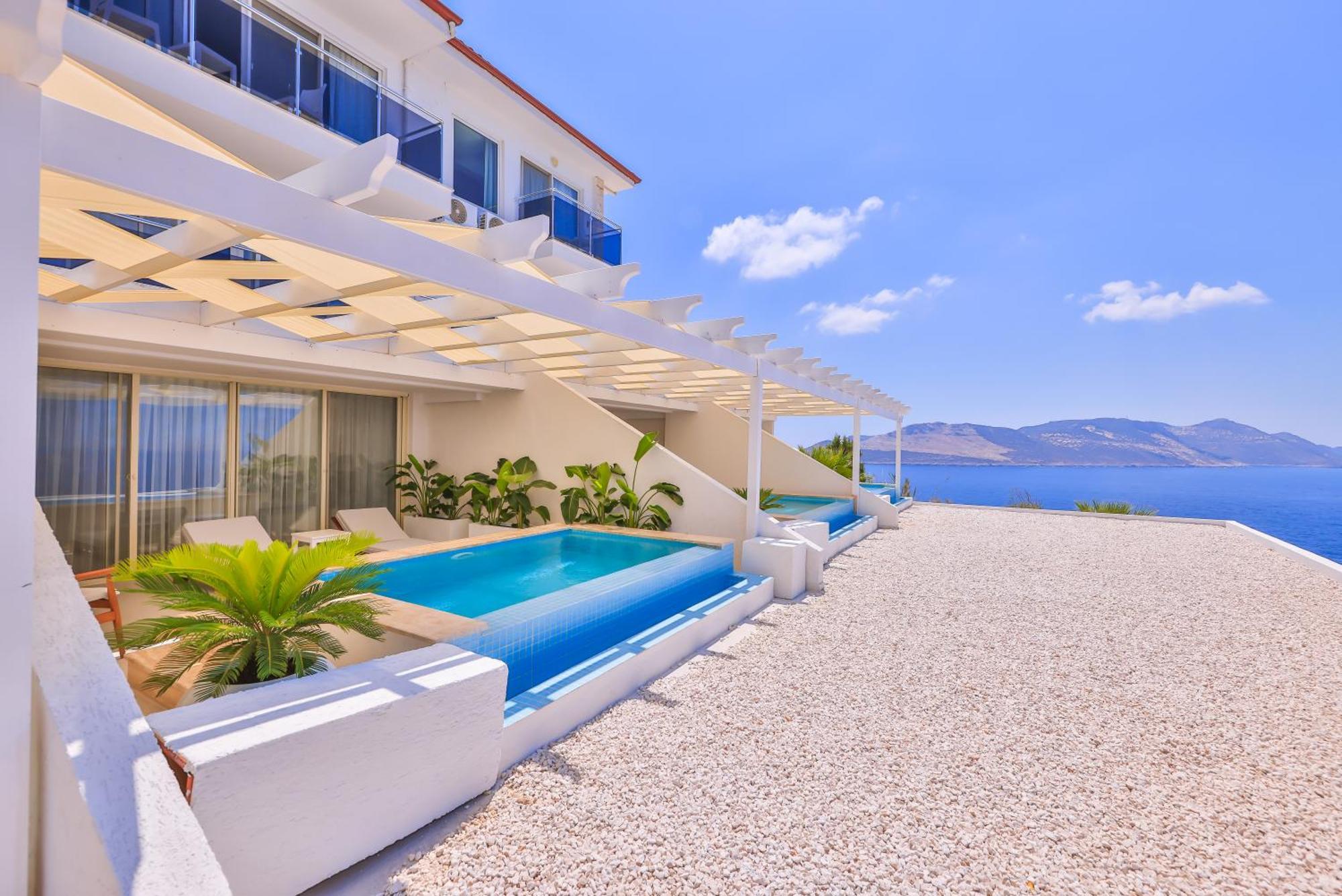 La Kumsal Hotel Kaş Camera foto