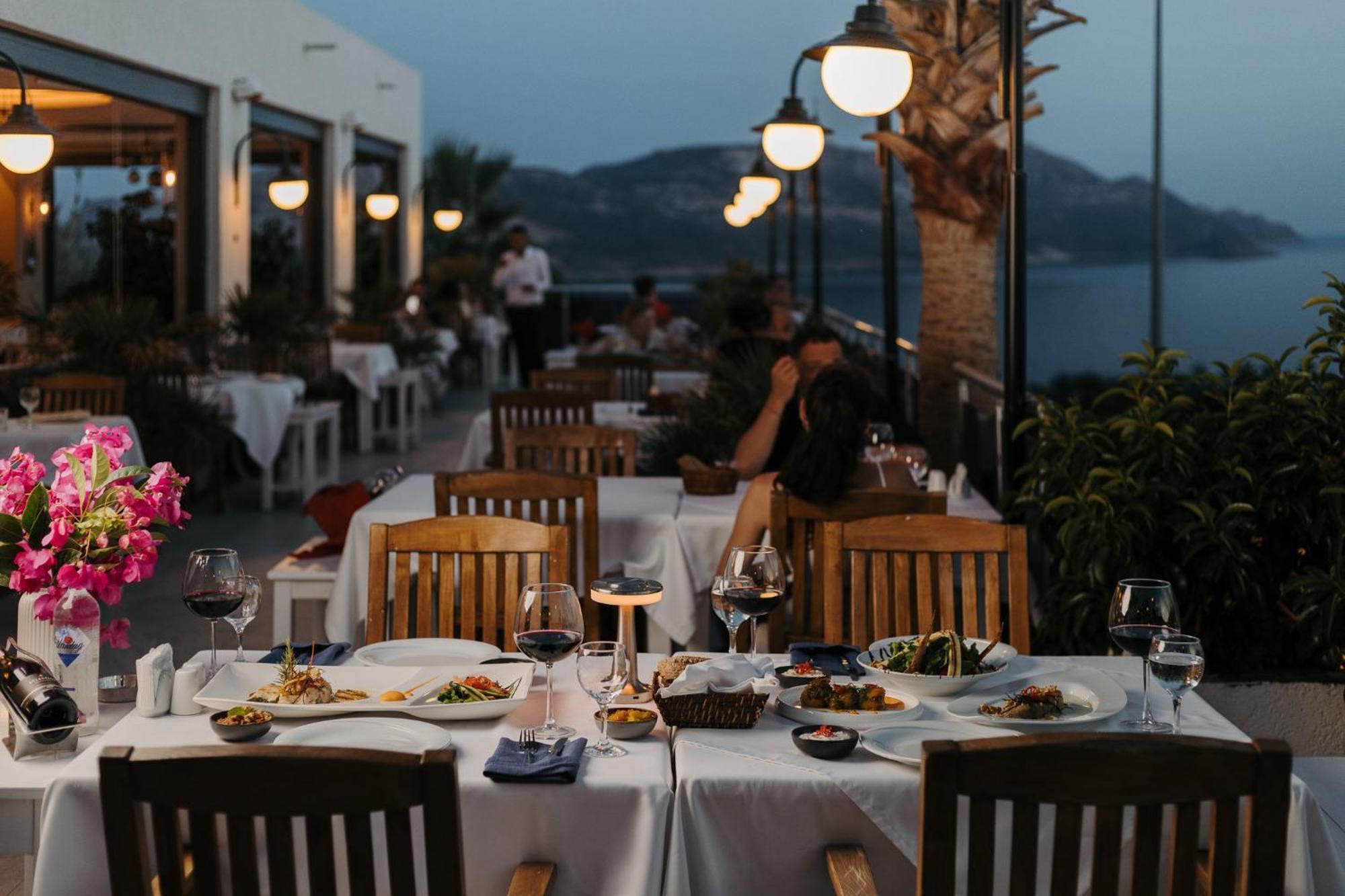 La Kumsal Hotel Kaş Esterno foto