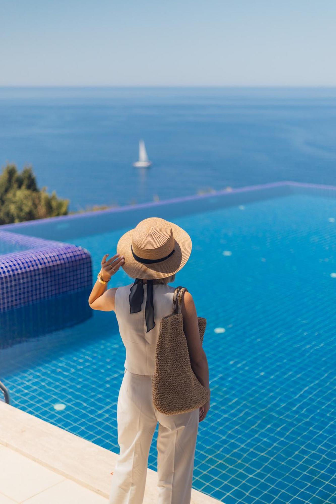 La Kumsal Hotel Kaş Esterno foto
