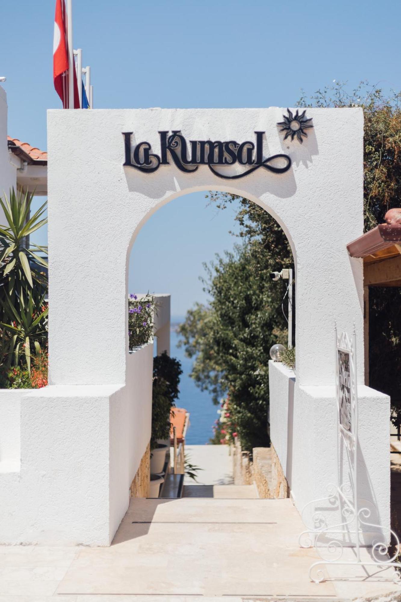 La Kumsal Hotel Kaş Esterno foto