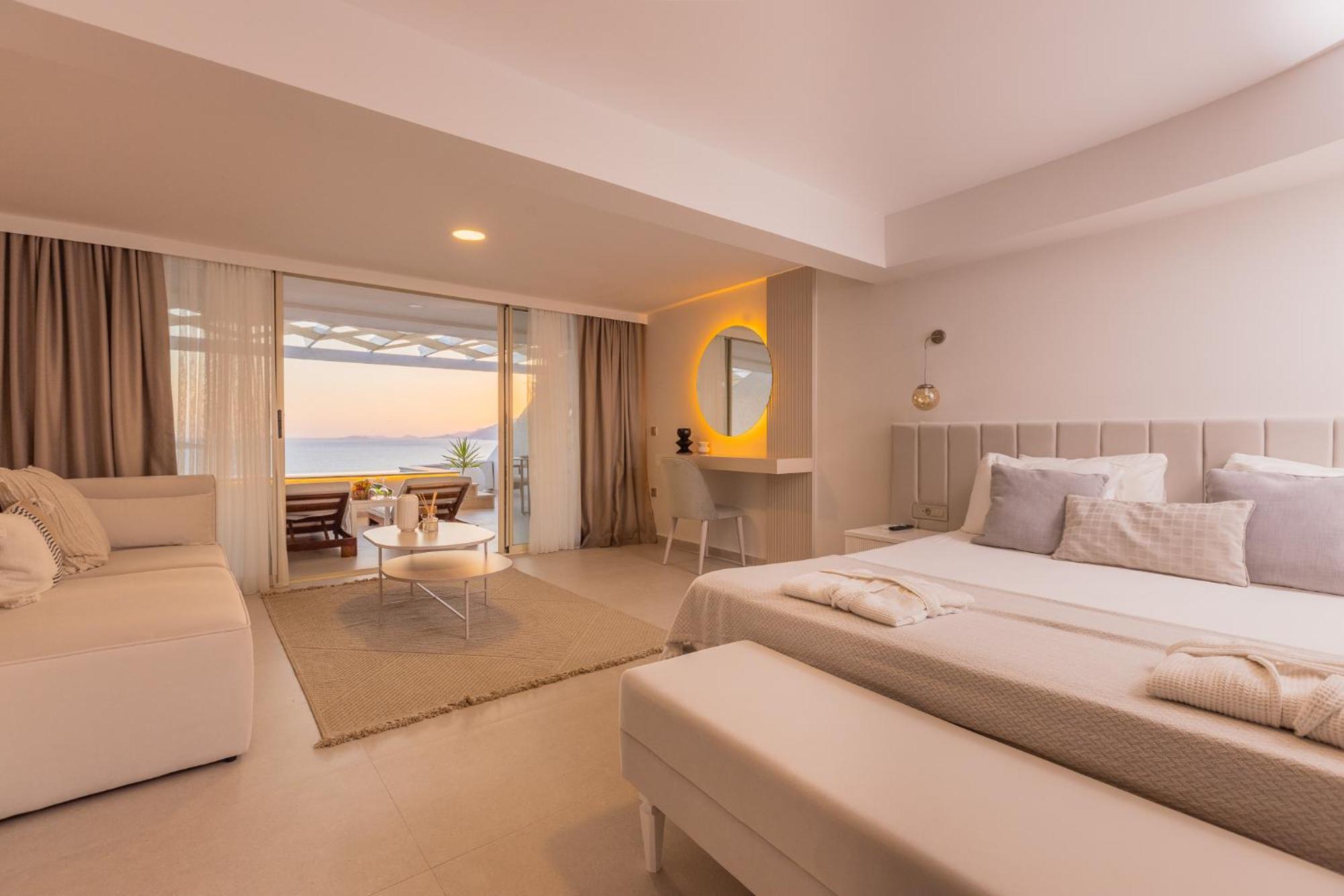 La Kumsal Hotel Kaş Esterno foto